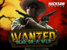 Wanted dead or alive casino. Betboo.43